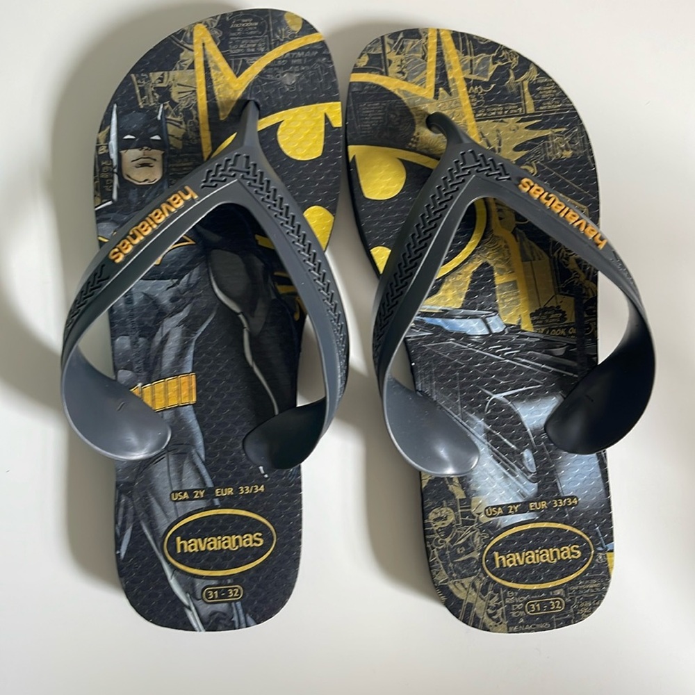 Boys Batman Havaianas